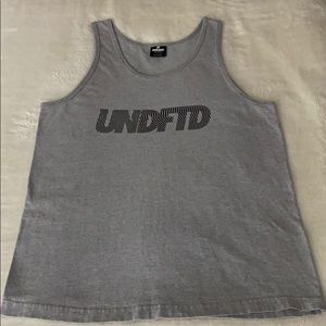 UNDEFEATED tank top
